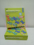 Arithmetic Snake puzzle