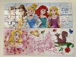 Wooden Disney Princess Puzzles