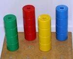 Junior Stacking Pegs