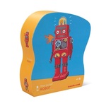 Robot floor puzzle