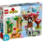 Wild Animals of Asia Duplo