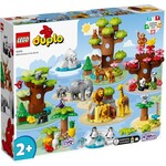Wild Animals of the World Duplo