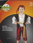 Pirate costume