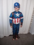 Captain America costume