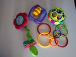 Baby's first toys pack 9