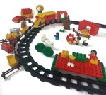 Duplo Farm with a Train
