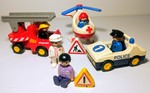 Playmobil Rescue Vehicles