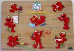 Elmo World Puzzle