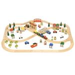 Wooden Railway Town