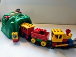 Duplo Train and Tunnel Set