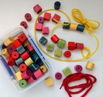 Threading Beads
