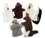 Australian Animal Hand Puppets - set of 6