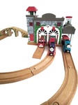 Sodor Fire Station Train Set