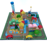 Kiddy City Wooden blocks