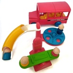 Tuppertoys School Yard