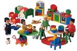 Duplo Dolls Large Set
