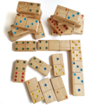 Giant Wooden Dominoes