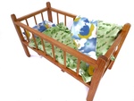 Cot and Bedding Set