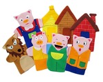 Three Little Pigs Puppets