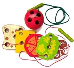 Sandwich & Tomato Threading Set