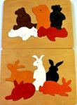 Rabbit & Bear Puzzles
