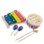 Xylophone, Drum and Shaker Set