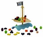 Stormy Seas Pirate Ship Balance Game