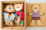Teddy Bear Emotions Puzzles