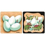Egg & Crocodiles Layer Puzzle