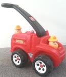 Push about fire truck