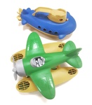 Submarine and Seaplane