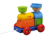 Plan Toys Sorting Train