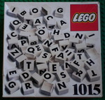 Lego Alphabet 1015