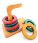 Horizontal Stacking Hoops