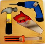 Tools Junior Knob Puzzle