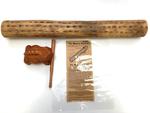 Rain Stick and Wooden Frog Music Block
