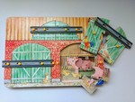 Barn Door Layer Puzzle
