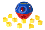 Tupperware Shape Sorter