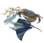 Plastic Sea Animals