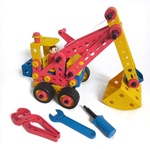 Junior Meccano Building Site