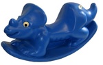 Blue Dinosaur Rocker