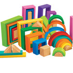 Rainbow Design Blocks