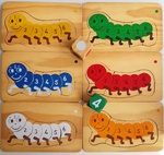 Caterpillar Dice Game