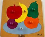 Fruit Bowl Knob Puzzle