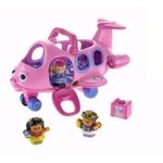 Little People Pink Aeroplane
