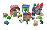 Car and Village Set