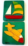 Boat and Plane Puzzles