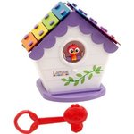 Lamaze bird-house xylophone