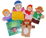 Little Red Riding Hood Puppets & Book