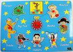 Play School Knob Puzzle